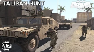 MISIÓN COOPERATIVA | TALIBAN HUNT (RHS) | ArmA 3 Gameplay Español (1080p HD)