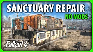 Fallout 4 - Sanctuary Roof Repair Minutemen Centre