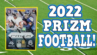 We FOUND Prizm Football At Walmart! 2022 Panini Prizm Football Blaster Box Opening!