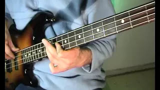 Procol Harum - A Whiter Shade Of Pale - Bass Cover