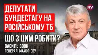 Російські шпигуни в Європі в комфортних умовах – Василь Вовк