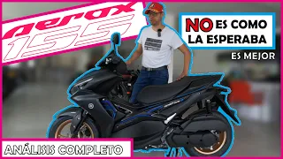 Yamaha AEROX 155 | Todos sus Detalles | Precio Final |