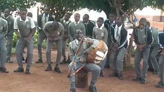 Itierio Boys Performs a Kisii Folk Song 2020 (Purposeful research)