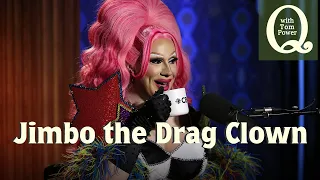 Jimbo talks clowning, Drag Race, and winning for the weirdos