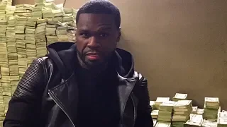 50 Cent Responds To Floyd Mayweather Calling Him Broke ''Do You See All This Money?''