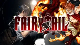 【FAIRY TAIL Final season】lol - power of the dream feat.維尼 フルを叩いてみた / Opening Full Drum Cover