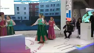 Ансамбль Дубрава на выставке Россия на ВДНХ 16 04 2024