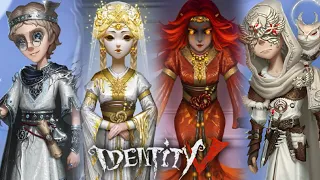 [NEW SKIN] S32 E1 : S Lawyer, A Geisha & A Seer Identity V Design • Which one you really wish for?