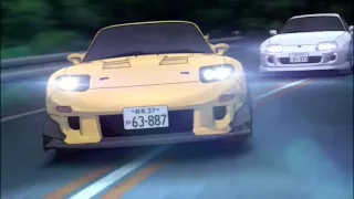 Initial D Fifth Stage Eurobeat Music Mix