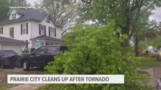National Weather Service confirms 2 tornadoes touched down during Monday storms