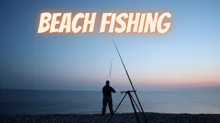 Beach Fishing -  Milford on Sea - Plaice & Bream