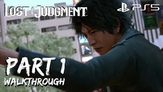 [Walkthrough Part 1] Lost Judgment (Japanese Voice) No Commentary (PS5 Version)