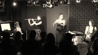 Bohemian Rhapsody/Queen covered by flute duo, piano and drums.
