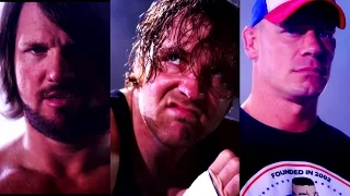 AJ Styles, Dean Ambrose und John Cena sind bereit für No Mercy