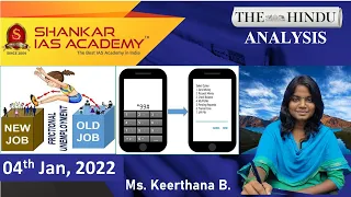 The Hindu Daily News Analysis || 04th January 2022 || UPSC Current Affairs ||Prelims'22 & Mains'21