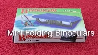 Mini Folding Binoculars