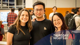 NVIDIA AI Senior Research Scientist Jim Fan, Thursday Nights in AI