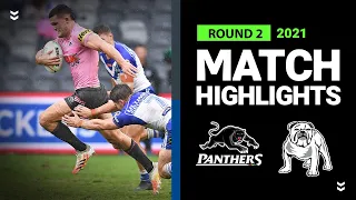 Bulldogs v Panthers Match Highlights | Round 2 2021 | Telstra Premiership | NRL