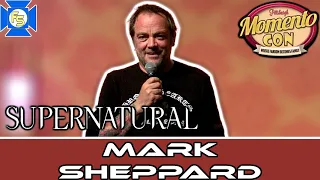 SUPERNATURAL Mark Sheppard Panel – Momento Con 2023