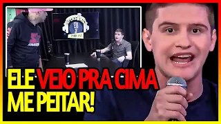 LUCAS PAVANATTO ABRE O JOGO APÓS TRETA COM ESQUERDISTA VIVO | 2023 #209