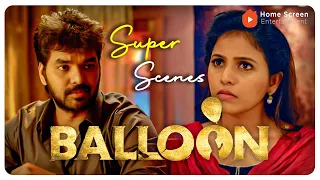 Balloon Movie Super Scenes | Unexplained events turn a vacation into a nightmare! | Jai | Yogi Babu