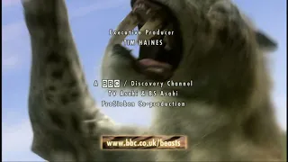 Walking With Prehistoric Beasts - Outros - 1 to 5 - ENHANCED HD
