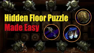 Prince of Persia Hidden Floor Puzzle Made Easy #princeofpersia #thelostcrown #metroidvania