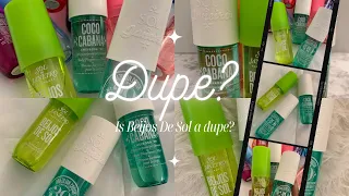 Sol De Janeiro Beijos De Sol | Is this a dupe for Coco Cabana or 39?