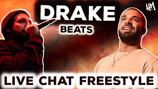 🔴LIVE: Harry Mack Freestyles Over DRAKE Beats | Stream of Consciousness #34