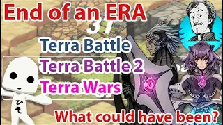 Terra Battle - Shutdown. The reason why Mistwalker closed this Epic Trilogy.