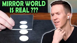 Magician reacts to Reddit Magic - GATEWAY into Another World??  (or some TRICKERY!?)