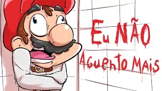 EU NÃO AGUENTO MAIS! - SUPER MARIO MAKER