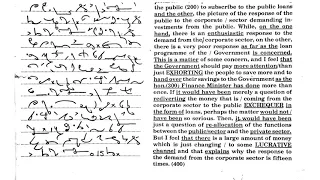 120 WPM, Shorthand Dictation, Kailash Chandra,  Volume 2, Transcription No. 23