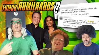 FOMOS HUMILHADOS PELOS CaiSHITS? XBOX NÃO É MULTI - Respondendo mensagens #gamepass