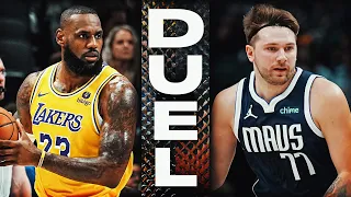 LeBron (33 PTS & 9 AST) & Luka (33 PTS & 17 AST) Put On A Show In Dallas! | December 12, 2023