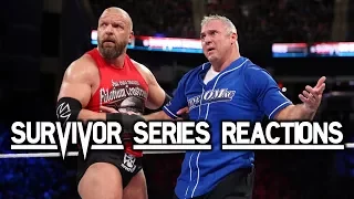 WWE Survivor Series 2017 Reactions