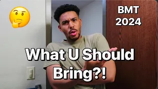 AIR FORCE BMT PACKING LIST 2024!!!!