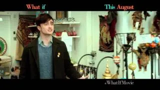 What If Official Trailer #2 (2014) - Daniel Radcliffe Romantic Comedy HD