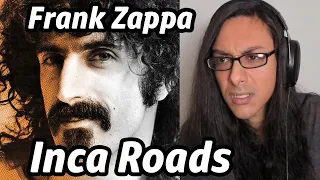 Never Made So Many Faces! Frank Zappa Inca Roads Reaction Musician First Time Listen