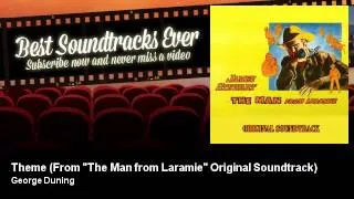 George Duning - Theme - From "The Man from Laramie" Original Soundtrack - feat. Jimmy Young (1955)