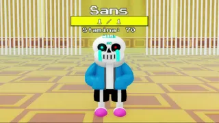 Clicker Sans Theme. ROBLOX Undertale Boss Battles