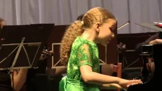 Varvara Kutuzova 11yo Crescendo Псков