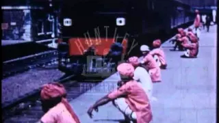 Bombay Railways, 1950s - Film 94398