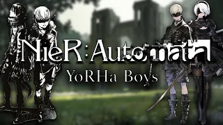 NieR Automata : Yorha's Biggest Secret (Yorha Boys Novel)