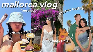 urlaub mit friends & family, sommer outfits, strände & buchten, food spots ✨ Mallorca Vlog