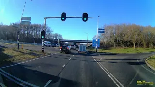 Dashcam Assen  Europaweg Balkenweg