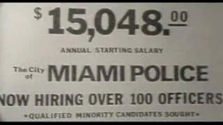 Miami in the 80's - Mariel Boatlift - Cocaine Cowboys