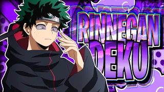 What If Deku Had The Rinnegan | The Movie |