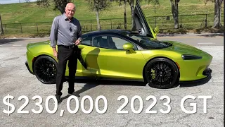 $230,000 of 2023 McLaren GT.. anything new this year?