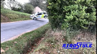 Rallye Cœur de France 2021 Crash,  show By Rigostyle #rallye #france #sport